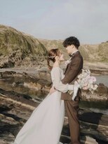 ヒュミ(hymy)&nbsp;結婚式ヘアメイク/フォトウェディング/結婚式前撮り/花嫁ヘア