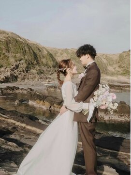 ヒュミ(hymy) 結婚式ヘアメイク/フォトウェディング/結婚式前撮り/花嫁ヘア