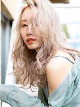 アッシュ 八王子みなみ野店(Ash) ブリーチ/イルミナ/八王子みなみ野/八王子