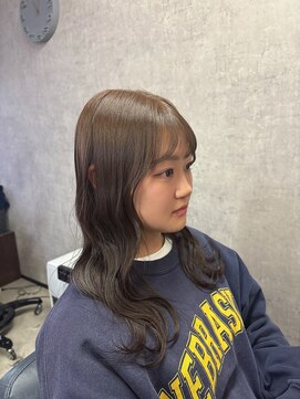 ジェリカ(Jlica) ブリーチなしアッシュベージュ