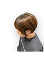 アグ ヘアー ドゥープ 南流山店(Agu hair doop)&nbsp;大人可愛いショートボブ
