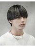 【筋感ハイライトスタイル】メンズカット　ハイライトカラー￥14500【大宮】