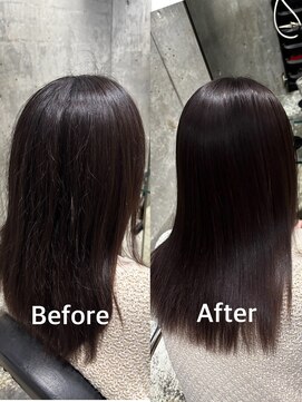 エノア 東京(ENORE) 地毛風ストレート