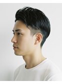▼アップバング/メンズカット/ツーブロック/ビジネスマン