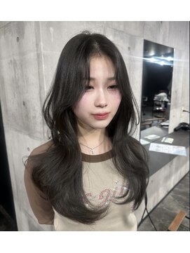 レゴリス(REGOLITH) layer cut×moca greige