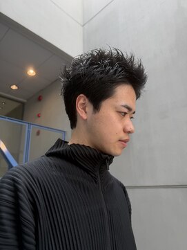 レンゲン(LENGEN) メンズパーマフェードバーバーツイスト理容室カット