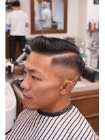 ザチョップショップ キチジョウジ(THE CHOP SHOP KICHIJOJI)&nbsp;テーパーフェードスキンフェードカットシェービング吉祥寺理容室