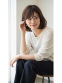 ショートボブ髪型20代30代40代50代前髪あり前髪なし面長丸顔越谷