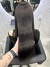 【美髪矯正】カット＋ケア縮毛矯正＋オージュア髪質改善トリートメント[町田]
