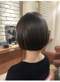 艶髪コンパクトショートボブ【214スタイル】