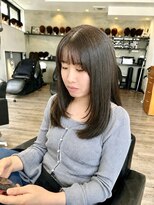 コラソン(corazon)&nbsp;オリーブベージュ+レイヤースタイル