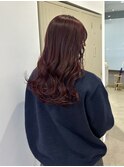 チェリーレッドカラー