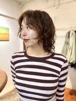 エニエンメイクス 立川(ENIEN MAKE'S)&nbsp;ウルフパーマ、ニュアンスパーマ、立川パーマ