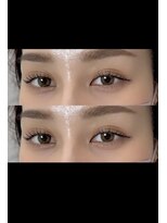 オリビアヘアー(OLIVIA HAIR) ぱっちり可愛い束感まつ毛デザイン☆
