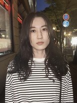 メリケンビューティーパーラー コウベ(MERICAN BEAUTY PARLOR KOBE) レディースパーマロングパーマセンターパート40代50代60代