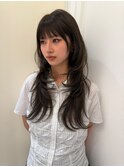 レイヤーカット/ハイレイヤー/顔周りレイヤー
