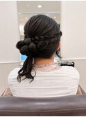 人気のクラゲヘア♪|推し活|イベント|お呼ばれ|ヘアセット