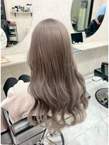 カミイロ(kamiiro) グレージュ/ケアブリーチ/髪質改善/仙台美容室/若林区美容室