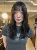 似合わせ前髪・顔周りカット