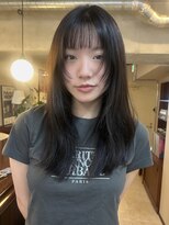 エンベロープス 中目黒(Envelopes)&nbsp;似合わせ前髪・顔周りカット