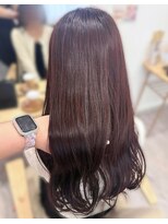 ジャミン 長嶺店(Jammin.) 暖色なのに上品、人気のピンクブラウン