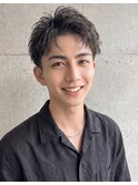 夏カラー刈り上げ短髪アップバング最強爽やかショートp上尾