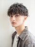 【平日限定】メンズカット＋メンズパーマ ￥8,000［men's/メンズカット/名駅］