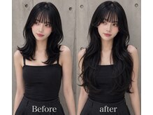 ミラク 町田(MIRAC)の雰囲気（最高毛質のシールエクステで作るロングヘアが可愛い）