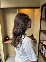 点 河原町&nbsp;パープルベージュカラー