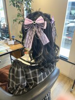 アンジュールリバティー(UN JOUR LIBERTY)&nbsp;特別な日のヘアセット