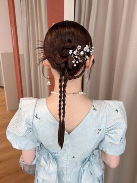 スイ(sui) お洒落さんのお任せカチモリヘアセット！