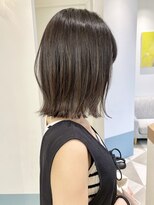 ローネス 銀座(LONESS)&nbsp;結べるボブ/簡単スタイリング/レイヤーボブ/ボブ