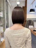 ミリ(mm)&nbsp;10代20代30代ボブカット髪質改善レイヤーカット仙台韓国縮毛矯正