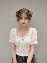 キートス(Kiitos) 【韓国風アレンジ/プッカモリ/ヘアセット】梅田 門原