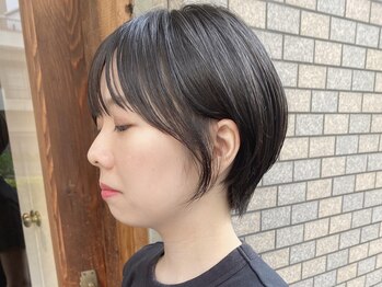 カウチ(kauti)の写真/シザーとレザーを使いこなしたCutで再現性◎[新板橋駅/ショート/ボブ/髪質改善/白髪ぼかし/Men's/学割U24]
