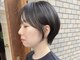 カウチ(kauti)の写真/シザーとレザーを使いこなしたCutで再現性◎[新板橋駅/ショート/ボブ/髪質改善/白髪ぼかし/Men's/学割U24]
