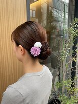 ピリオド(period.)&nbsp;シンプルシニヨン