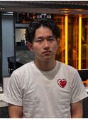 シャドウパーマ/上げシャドウ/メンズパーマ