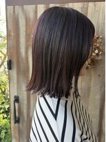 クリアー(clear)&nbsp;切りっぱなしボブ