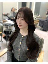 シェス 梅田茶屋町(shes)&nbsp;ラベンダーグレージュ×韓国風ヘア/アリサ