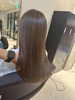 アネロ 名駅(anhelo)&nbsp;髪質改善メテオ艶ストレート
