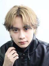 ゴールド 京都(GOALD)&nbsp;センターパートウルフ