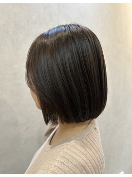 ヒール 大井町店(heel.OOI) 顎下ボブ[20代 30代 40代 50代]