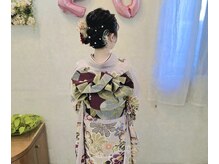 ビューティサロン東京堂の雰囲気（成人式ヘアセット＋着付けご予約受け付け中です！！）