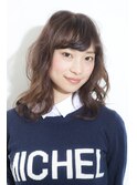 くせ毛のようなナチュラルウェーブ♪