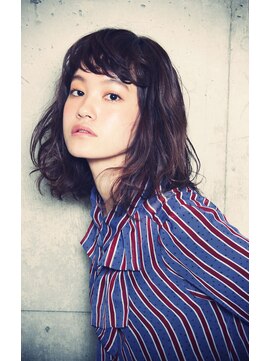 アンドヘアー 西葛西(&-HAIR) ♪カッコよくも可愛くもなれるミディアム♪