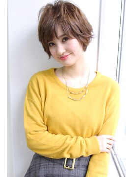 ロゼ 宝塚(Rose) 【Rose】ガーリー×フェザーショート☆