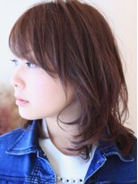 ツイギー 宮西店(TWiGGY)&nbsp;【ベビーフェイスと大人カジュアルヘア】