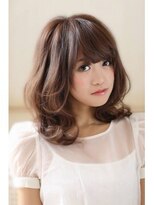 フォルテ 掛川店 愛されセミディ