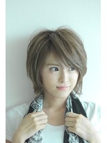 カイノ 中百舌鳥店 (KAINO)&nbsp;★ショートボブ